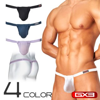 GX3 SHEER 透感日本六尺褌 FUNDOSHI 六尺丁字內褲 透明後空丁字褲 1入 K1749