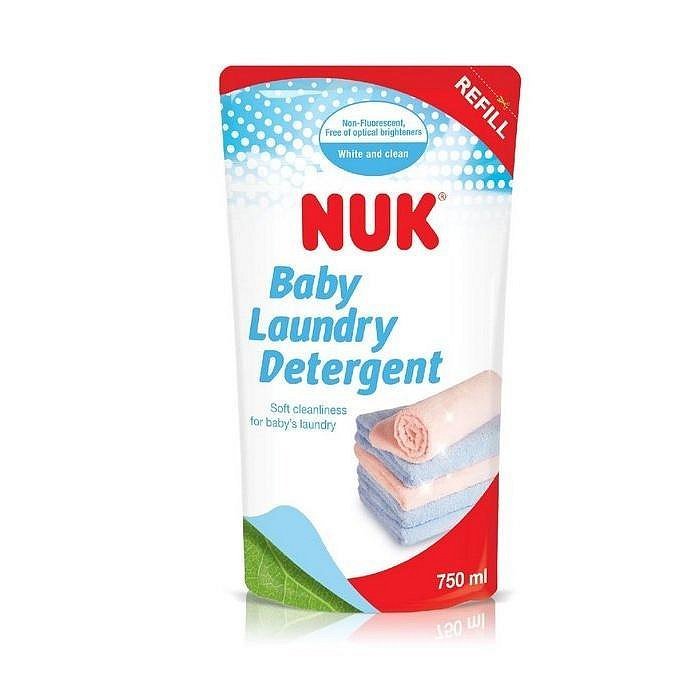 德國 NUK 嬰兒洗衣精補充包750mL (40270907) 99元(售完為止)