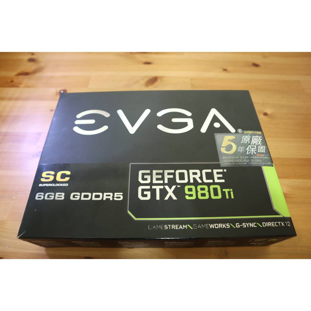 EVGA GTX 980Ti 公版卡