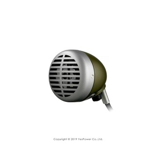 【含稅】520DX Shure舒爾 口琴收音 動圈麥克風