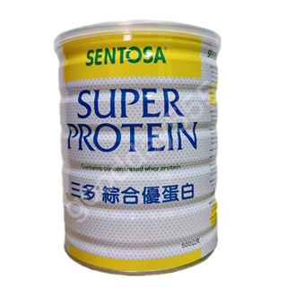 SENTOSA 三多 綜合優蛋白 500G/罐 SUPER PROTEIN