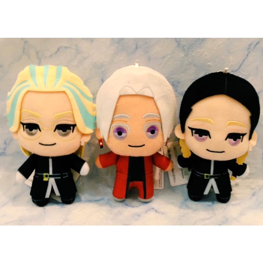 東京復仇者 日版 娃娃 玩偶 vol.4 ともぬい 灰谷蘭 灰谷龍膽 黑川伊佐那