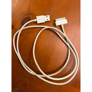 二手 / Apple 原廠 30 針對 USB 連接線 (不是 USB-C 喔)