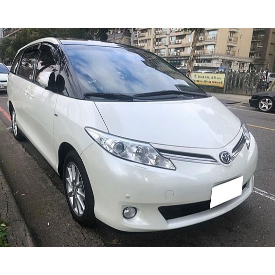 2015 TOYOTA PREVIA 2.4 天窗 電滑門 附第三方認證