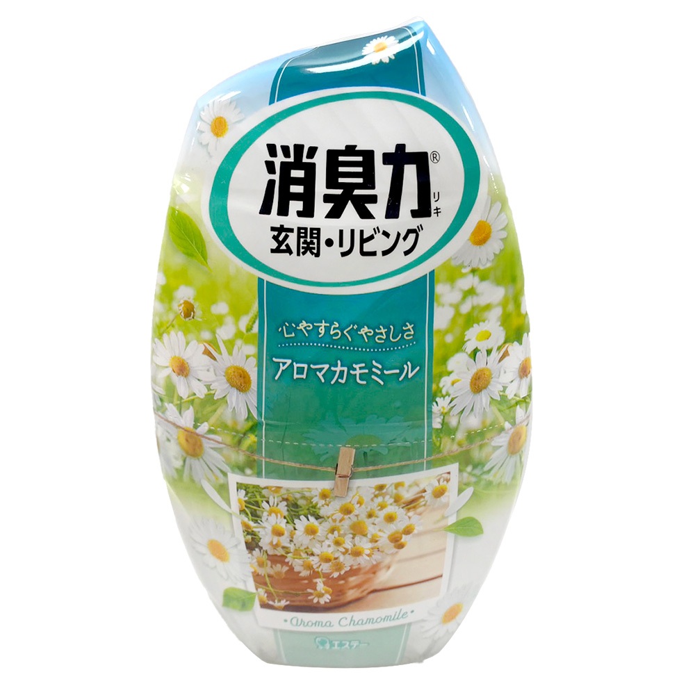 ST雞仔牌 部屋消臭力 室內芳香劑-洋甘菊香 400ml【Donki日本唐吉訶德】