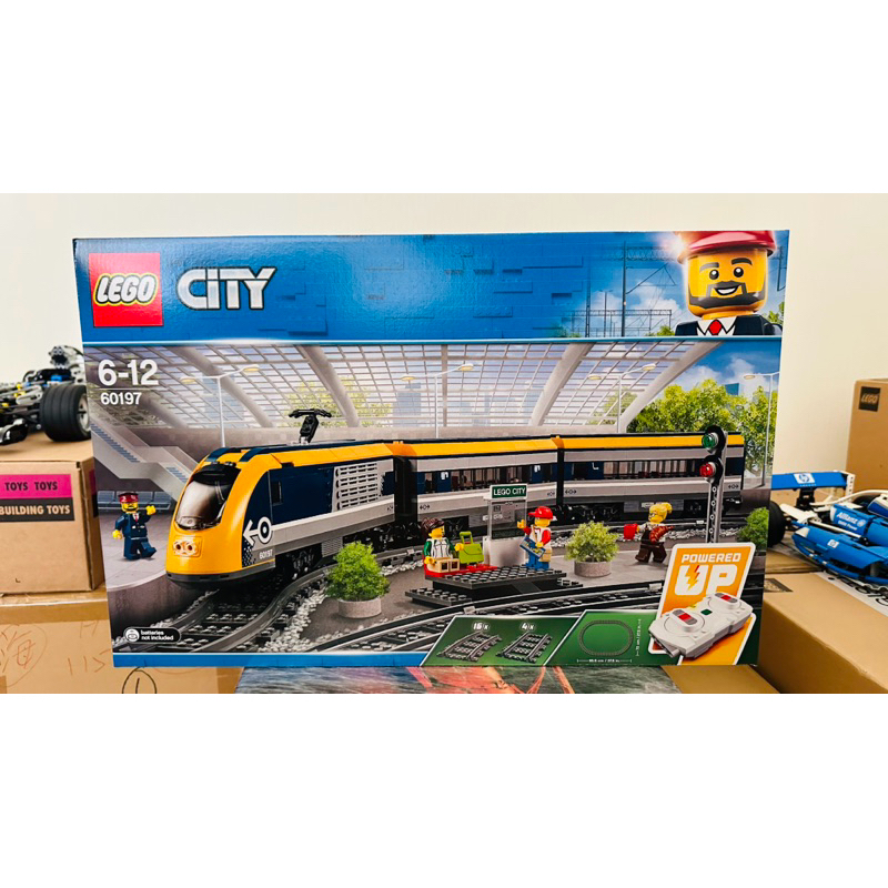 【樂高資本】LEGO 60197 City Passenger Train 客運火車 全新 現貨