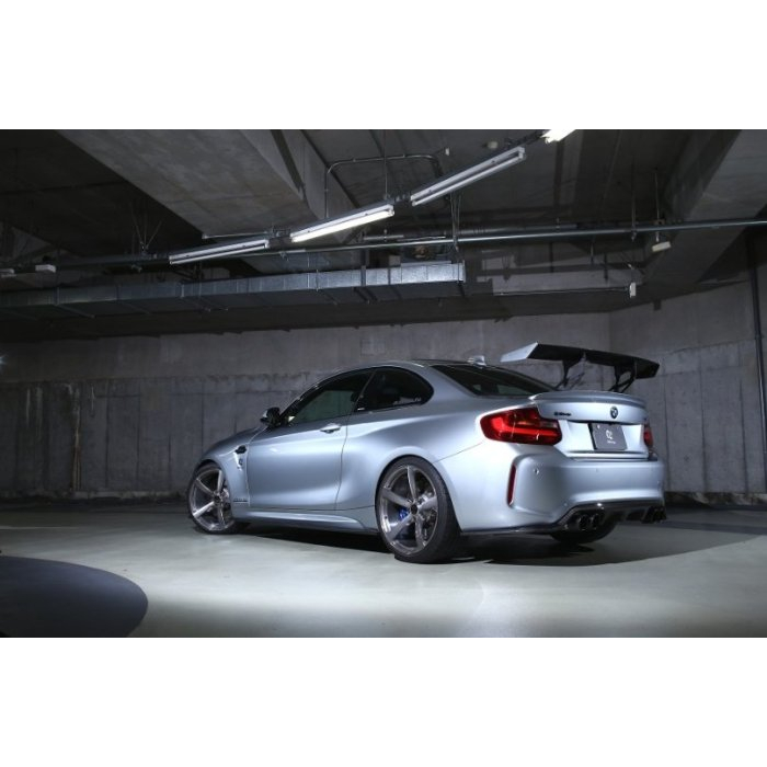 3D design BMW F87 M2 後擴散器 2【YGAUTO】
