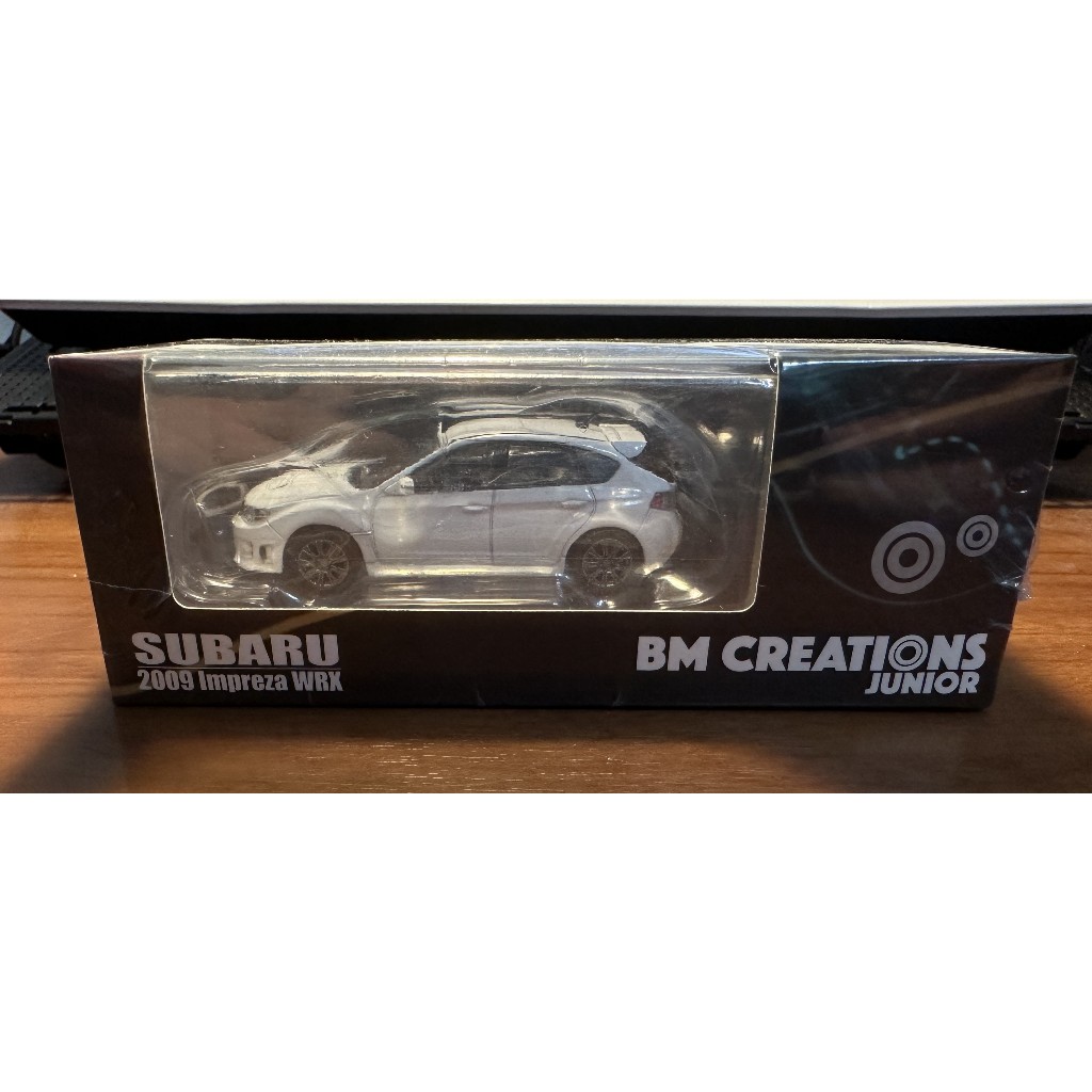 1/64 BM Creation Subaru Impreza WRX STI Hatchback