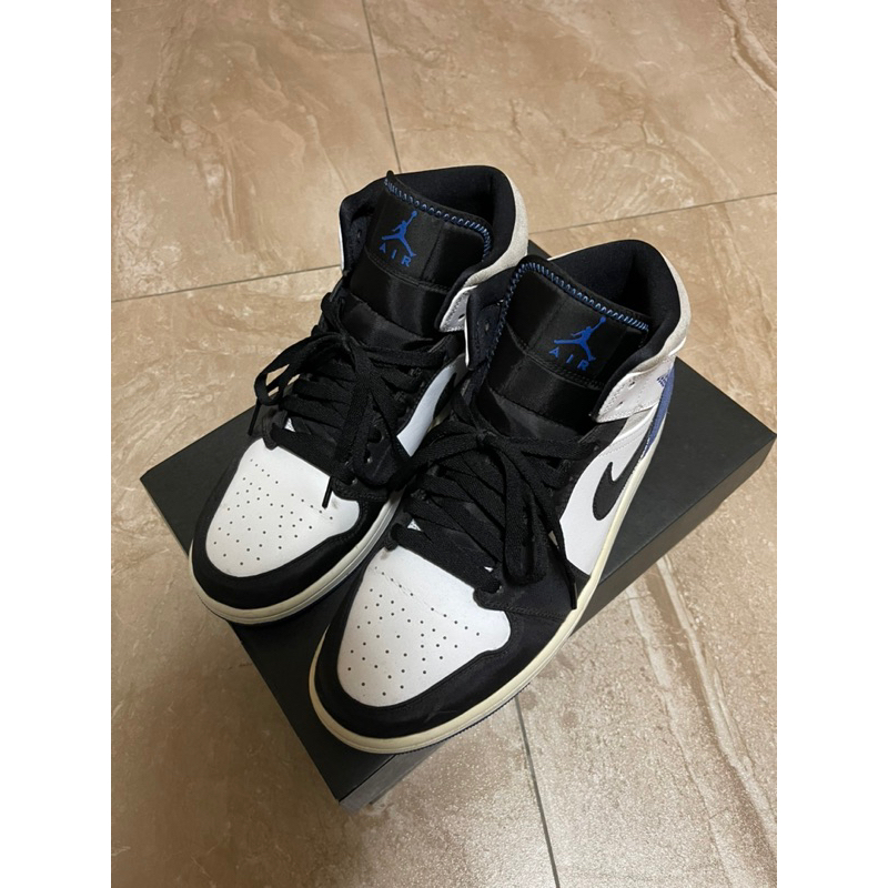 NIKE Jordan 1 mid se “GAME ROYAL” 小閃電