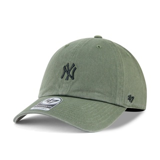 【47 brand】MLB NY 紐約 洋基 墨綠色 小標 軟板 老帽 棒球帽 穿搭 潮流【ANGEL NEW ERA】