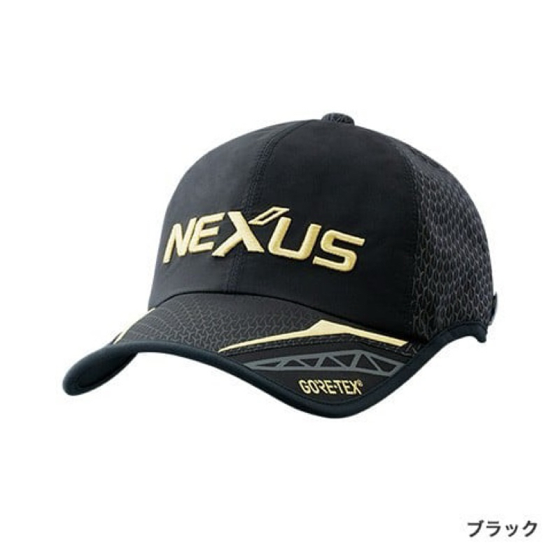 ◎百有釣具◎ SHIMANO  NEXUS CA-119R 頂級GORE-TEX 防水.高透氣釣魚帽  黑色只有一頂