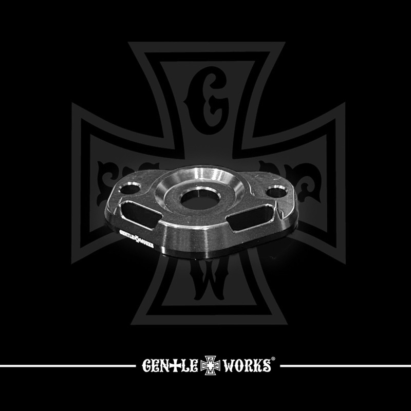 Gentle Works-GEWS前避震強化上座二代款-Vespa衝刺/春天/GTS/GTV/LX/S
