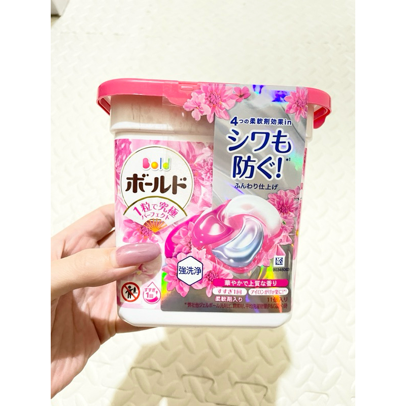 🌸娃娃機 現貨🌸 日本 P&amp;G Ariel 4D四合一強洗淨 洗衣球 膠囊