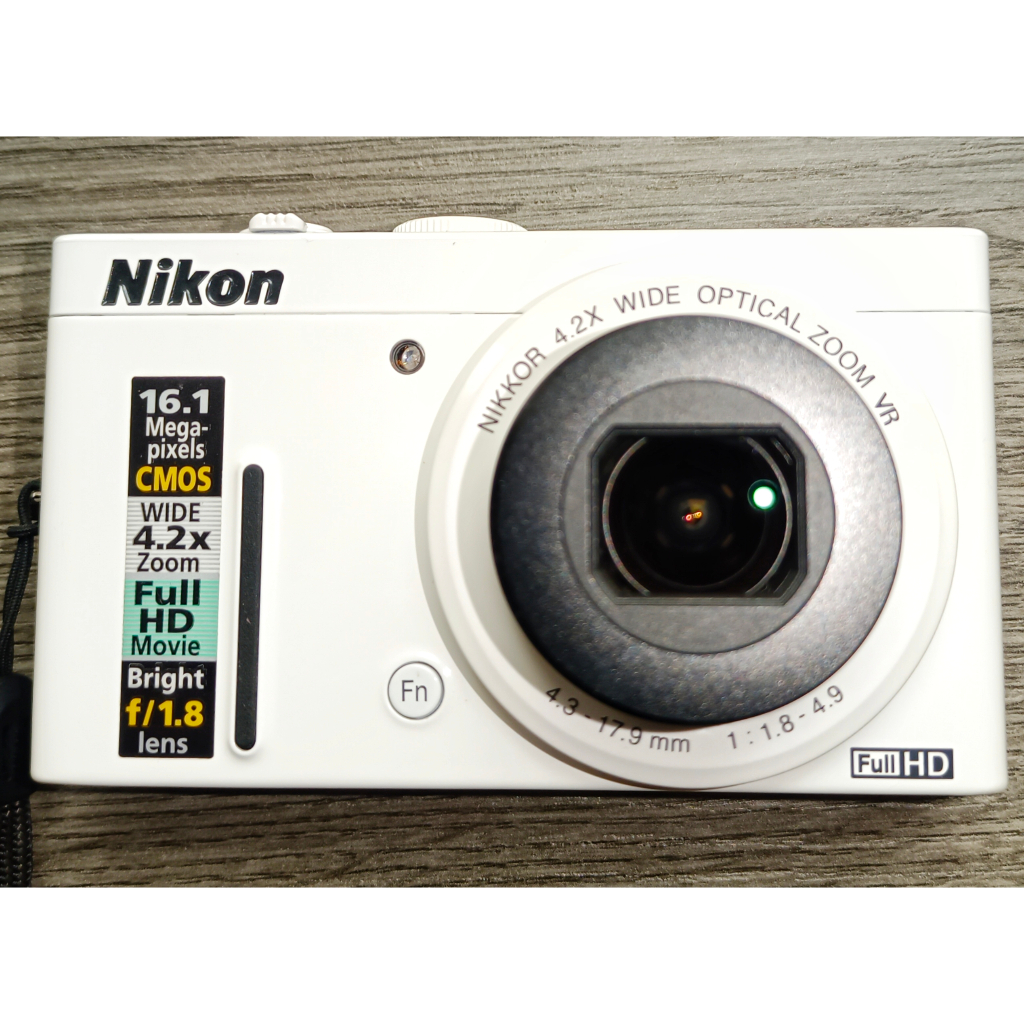 Nikon 尼康 Coolpix P310 數位相機 - F1.8大光圈 4.2 倍光學變焦鏡