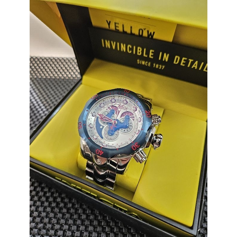 INVICTA 千米毒液+拋光鋼帶