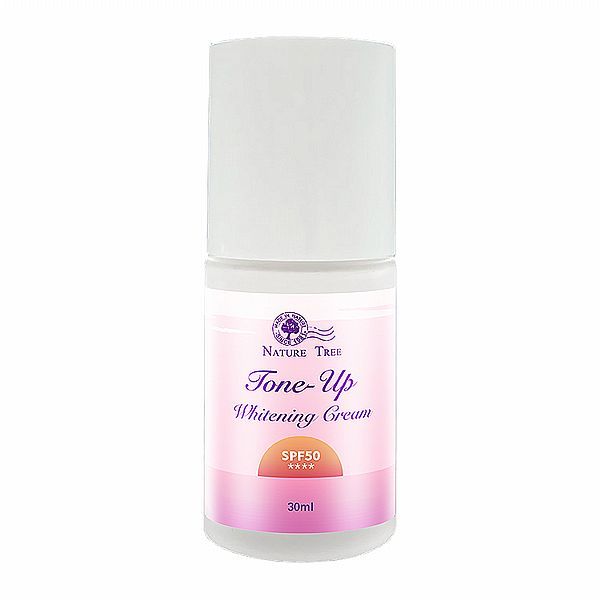 Nature Tree 防曬美白輕透素顏霜30ml(SPF50)【小三美日】D464559