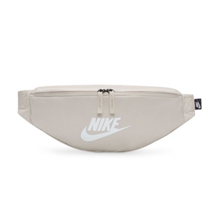 【NIKE】Nike Heritage 配件 側背包 腰包 米白 包包 -DB0490104