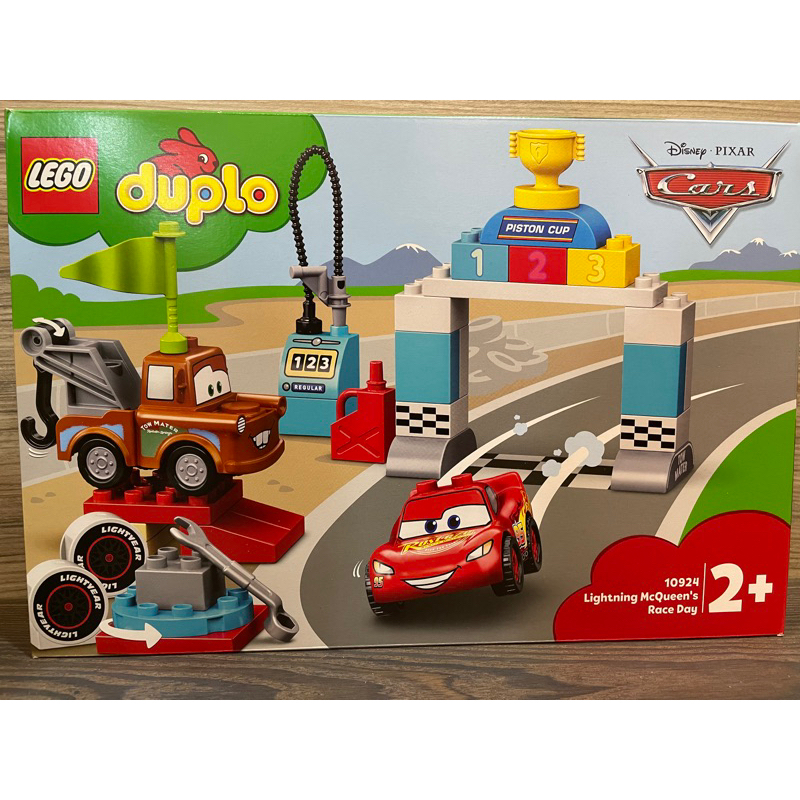 絕版 LEGO 樂高 10924 閃電麥坤Lightning McQueen's Race Day