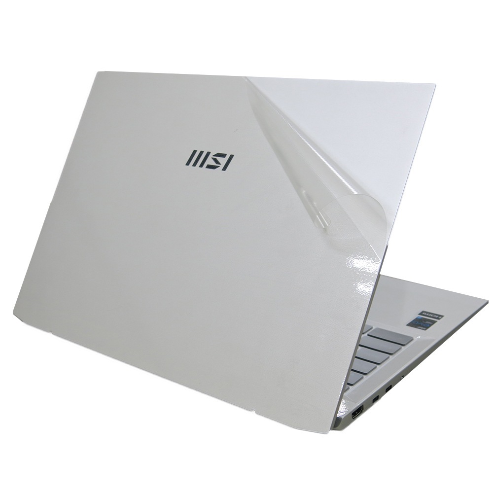 【Ezstick】MSI Prestige 16Studio A13V A13VF 機身貼 (含上蓋+鍵盤週圍+底部貼)