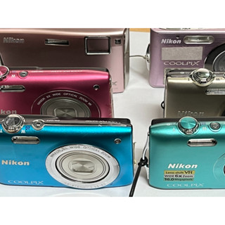【手機寶藏點】 Nikon 尼康 CoolPix 數位相機 CCD CMOS 復古卡片機 有照片 現貨