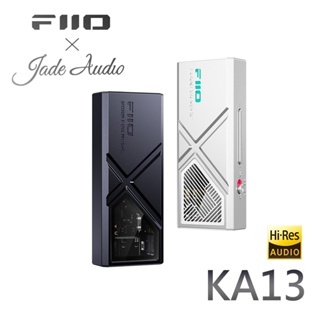 FiiO KA13隨身型平衡解碼耳機轉換器