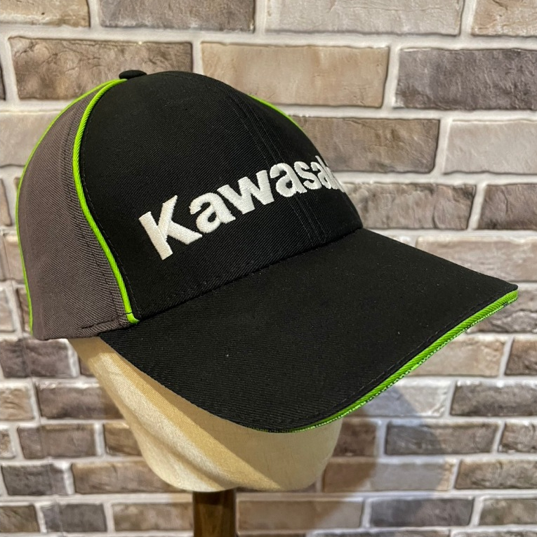 川崎kawasaki 老帽 復古帽 平板帽 棒球帽 刺繡棒球帽 限量 百分百正品