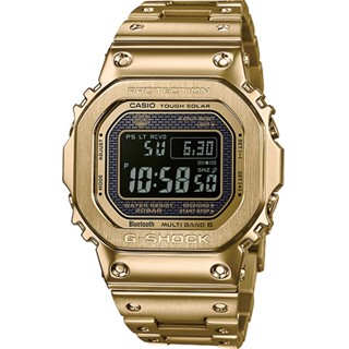 【CASIO】卡西歐 電波藍芽連線G-SHOCK系列 GMW-B5000GD-9 臺灣卡西歐保固一年