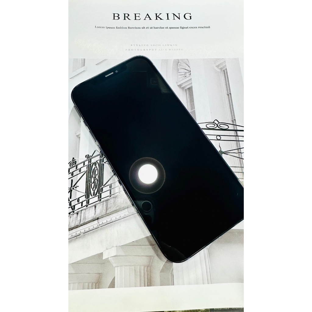 Apple iPhone12Promax 256 (藍)🔥九成新 (單機)二手美機(免運) 買對二手機何必買新機當日發貨