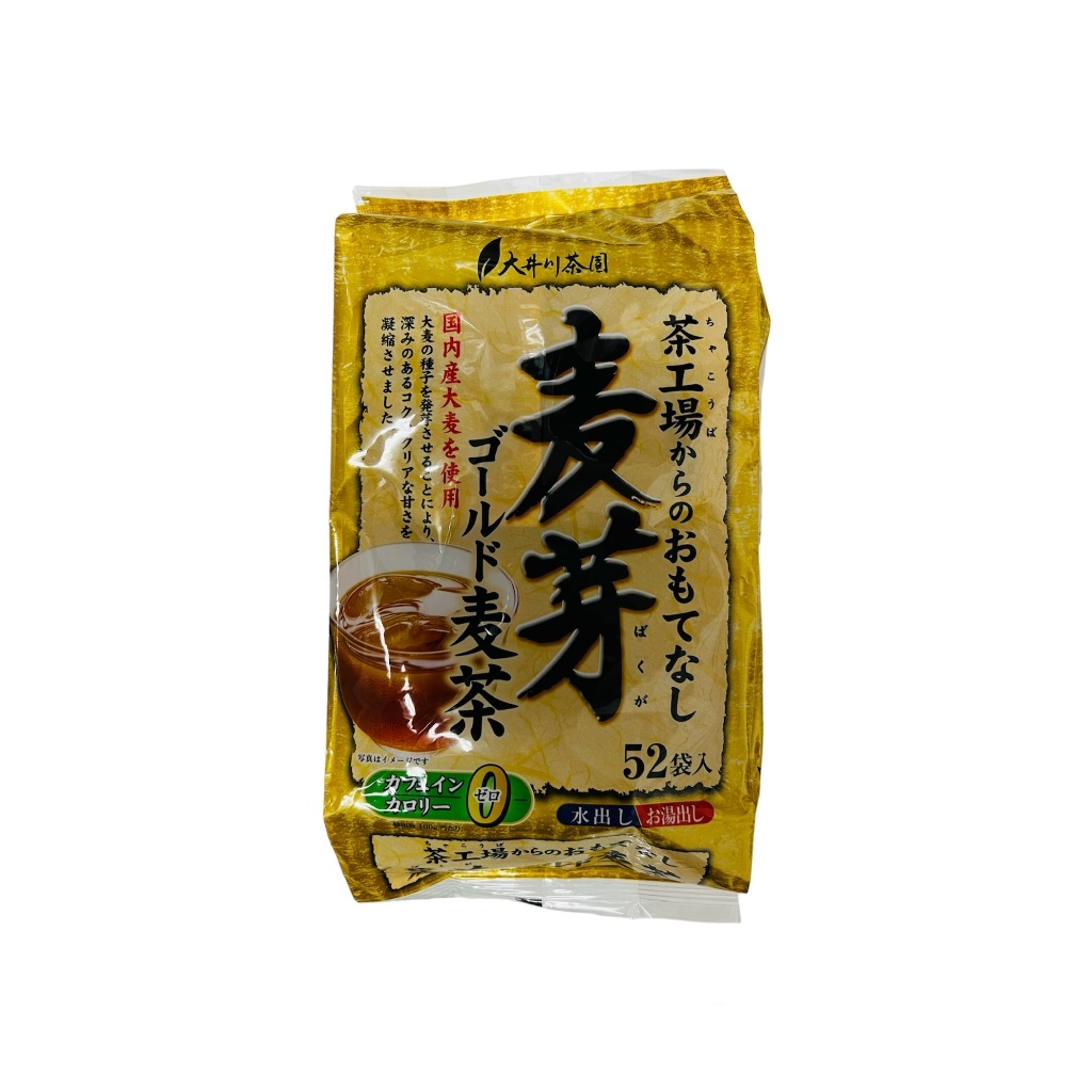 大井川茶園 黃金麥芽麥茶 52袋入