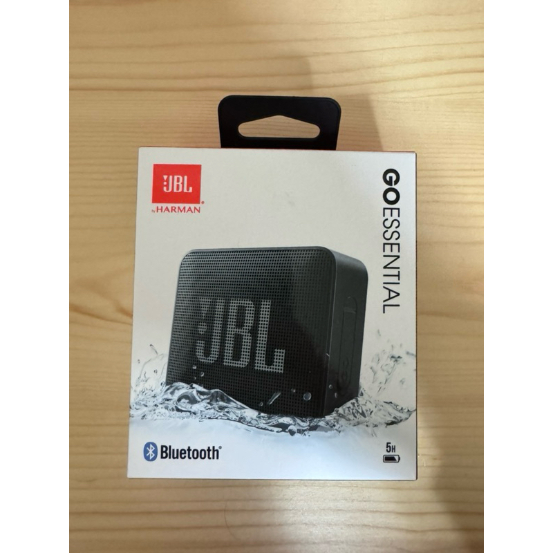 JBL Go Essential 可攜式防水喇叭（黑色）