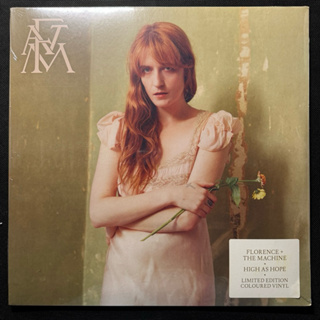 (現貨) Florence + The Machine - High As Hope 德國進口版 黃色彩膠 專輯 全新