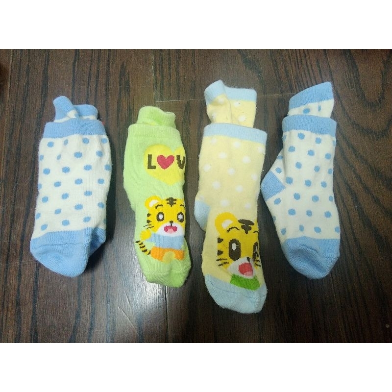 （二手）童襪／幼童襪／新生兒襪