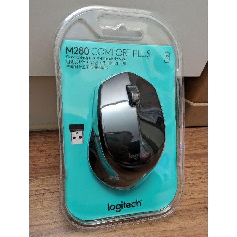 羅技Logitech M280無線滑鼠