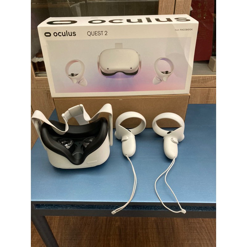 oculus quest 2 VR 電動 二手