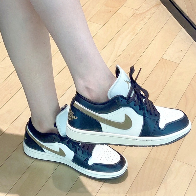 Nike Air Jordan 1 Low Shadow Brown 金勾摩卡 籃球鞋 DC0774-200