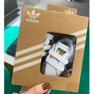 【鞋惡小BUO代購】adidas Originals 嬰兒 禮盒 SUPERSTAR 休閒鞋 S79916