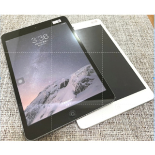 【手機寶藏點】台灣公司貨 蘋果 APPLE 二手 iPad Mini 2 Wifi版 A1489 銀16G 睿B