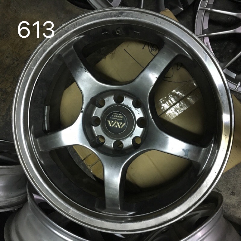 🚘台南🚘16吋中古鋁圈4孔100 / 4孔114.3---貨號:613