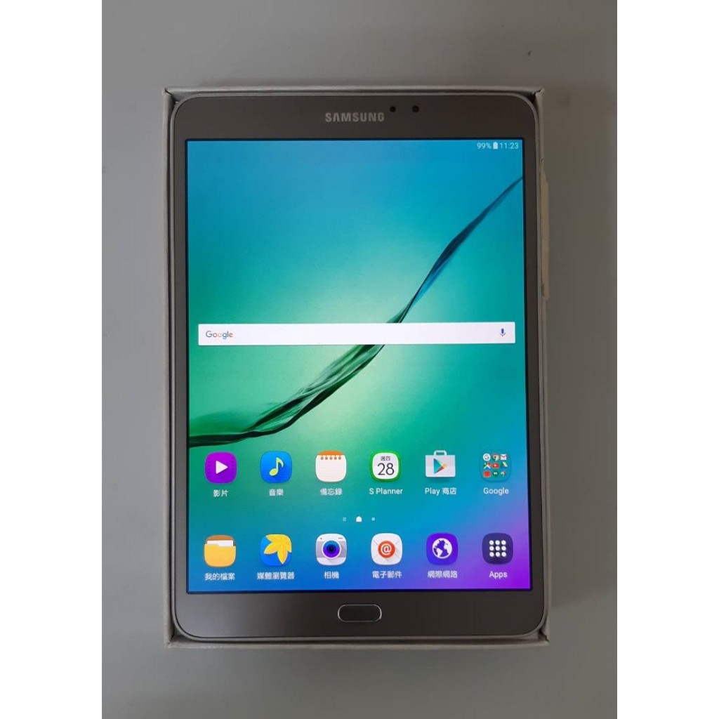 二手平板電腦~~SAMSUNG 三星 Galaxy Tab S2 SM-T710 /8吋(金)