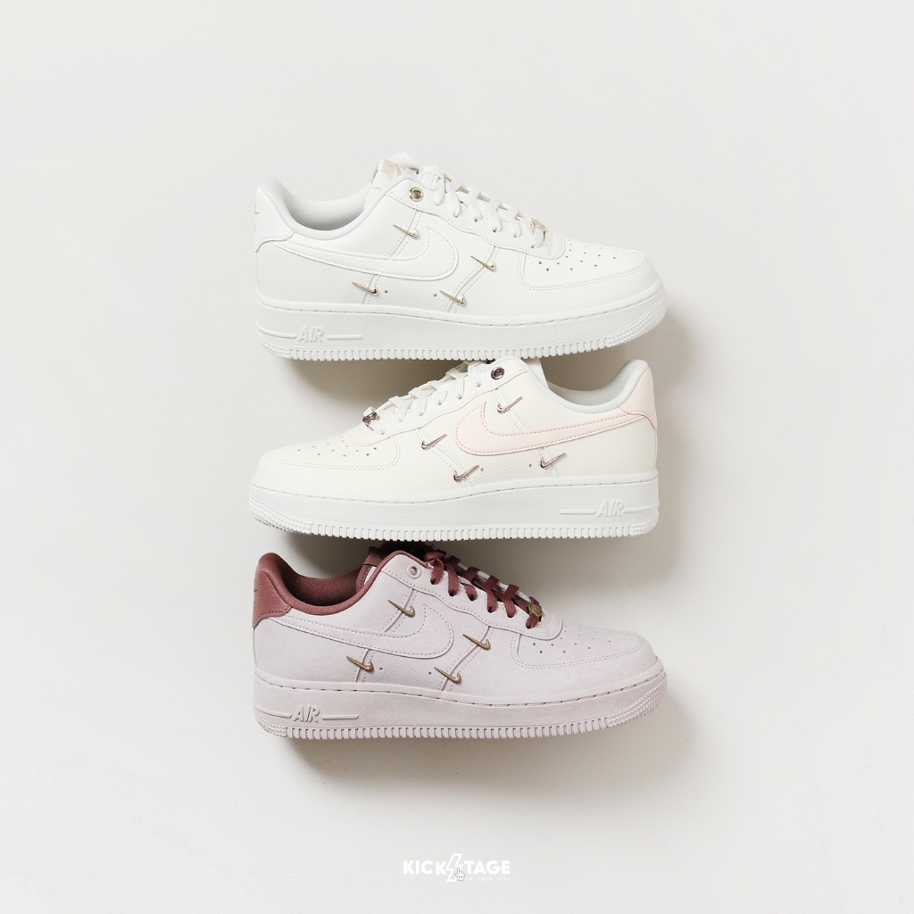 NIKE AIR FORCE 1 泫雅金銀銅四勾 女鞋 FV3654-111 FV8110-181 HF0735-001