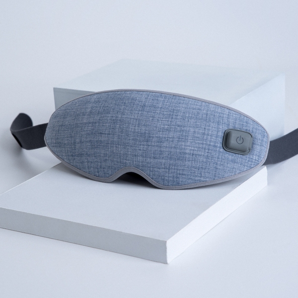 【Runve】3D石墨烯熱敷眼罩 睡眠眼罩 舒緩眼睛 無痕遮光睡眠眼罩 三段溫控眼罩 ARBD-912