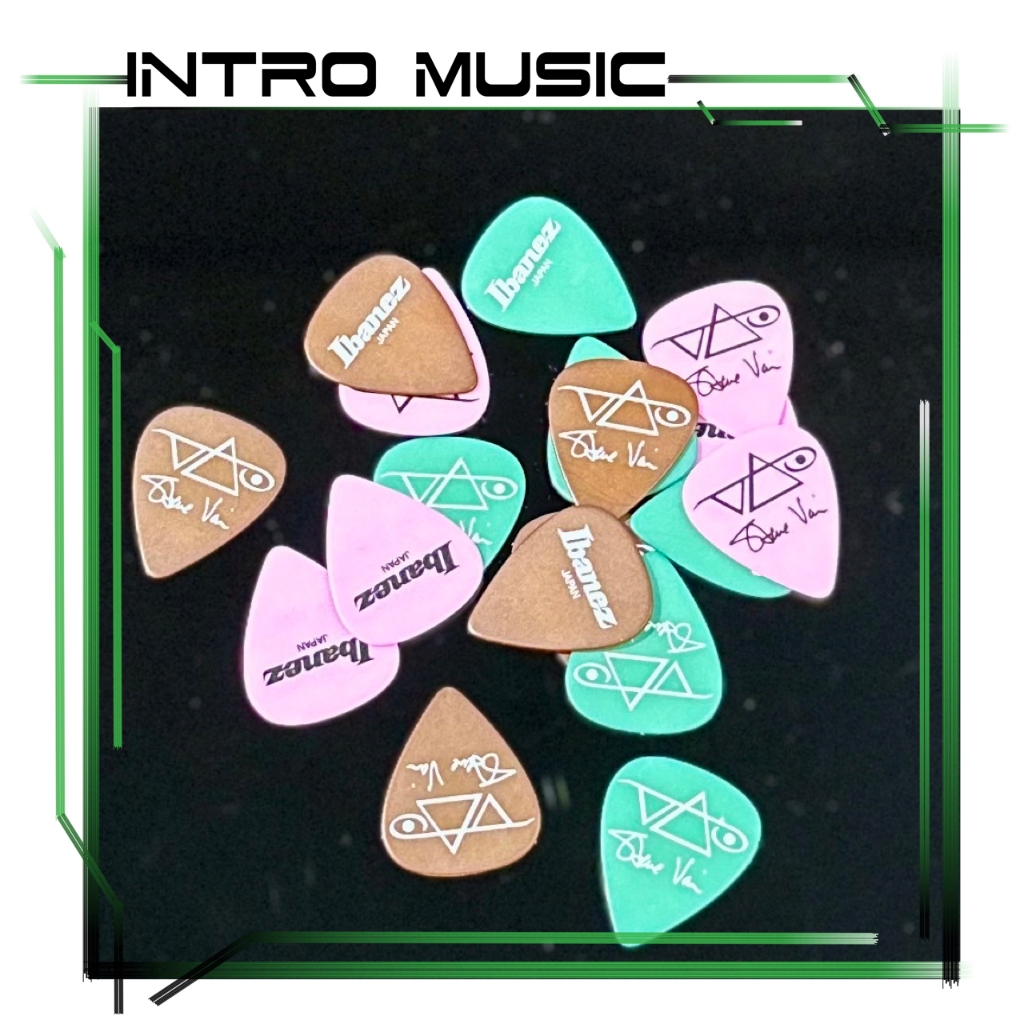 INTRO MUSIC || Ibanez Steve Vai 代言款 SV1000 1.0mm pick 彈片 匹克