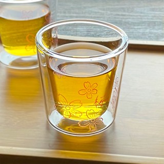 【GlassKing】⭐臺灣現貨⭐IF-0016-3 耐熱雙層杯 雙層玻璃杯 隔熱玻璃杯 咖啡杯 水杯 茶杯 酒杯