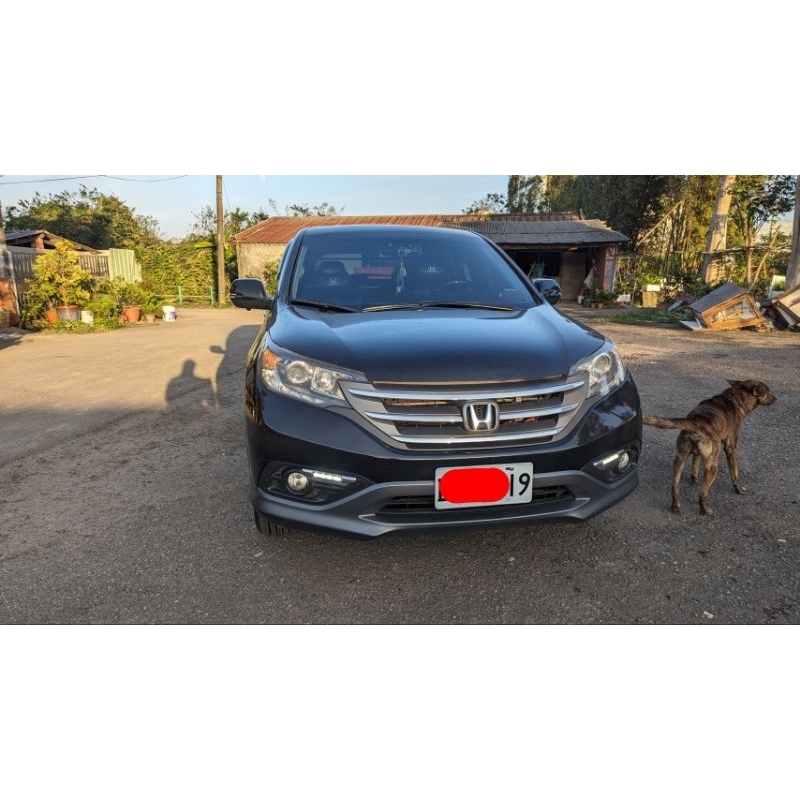 （朋友自售）HONDA CRV 四代2.4 中級360度環景系統版