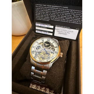斷 捨 離｜EARNSHAW英國🇬🇧兩百年老品牌雙時區機械男錶