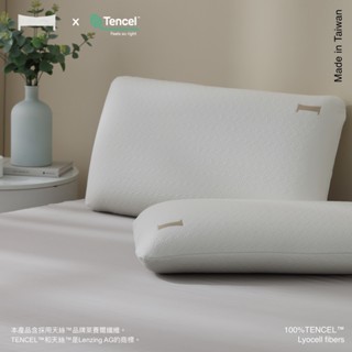 【UN#】天絲記憶枕｜麵包型/工學型—MIT 75D 高服貼 低反發 / 萊賽爾纖維 太空科技 / 超服貼 / 超釋壓