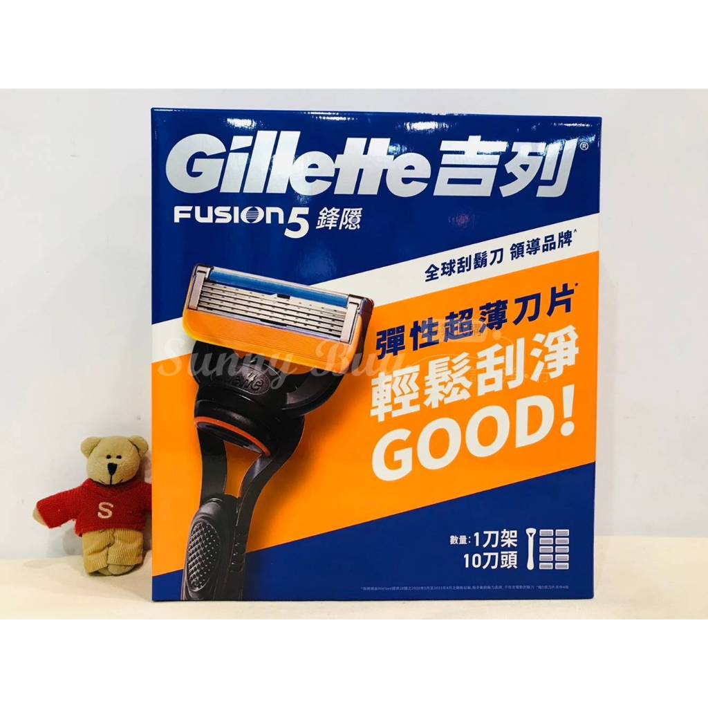 【Sunny Buy】◎現貨◎  Gillette 吉列 鋒護潤滑系列刮鬍刀架刀頭 鋒隱刮鬍刀組 好市多