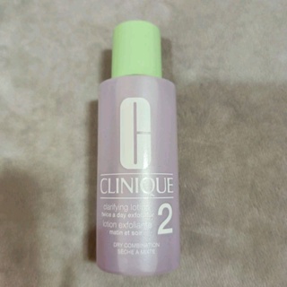 【全新買就送小禮】CLINIQUE 倩碧 (無盒)三步驟溫和潔膚水2號60ml 隨身瓶 試用組 旅行組 便宜賣