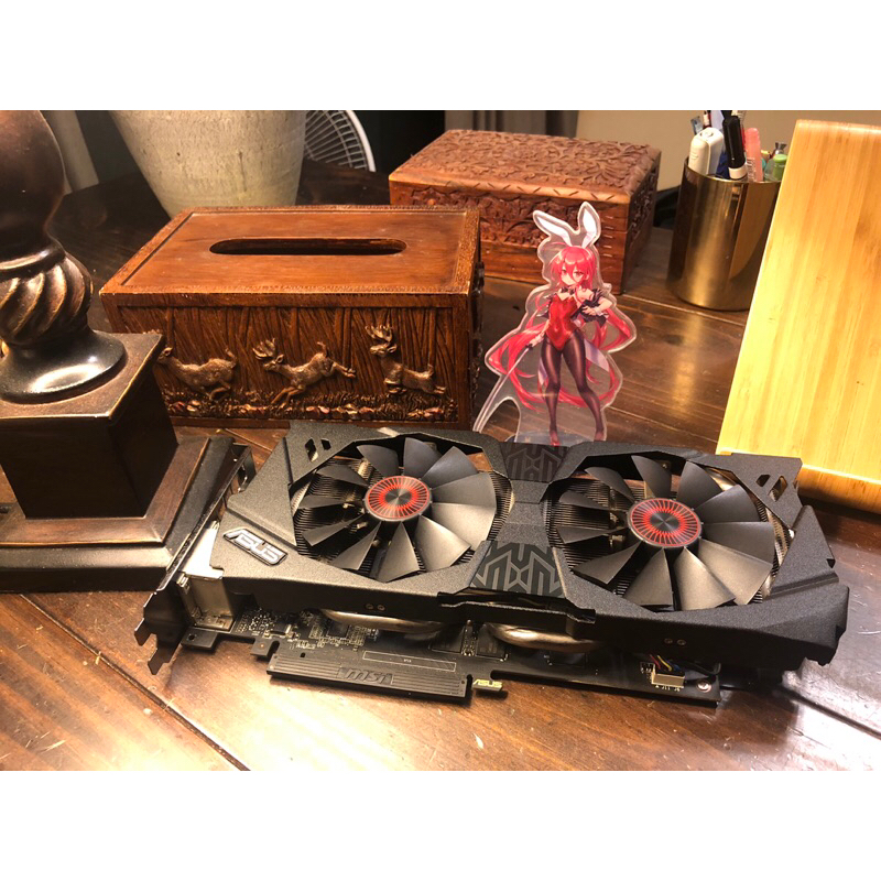 ASUS STRIX GTX 970 4G 梟鷹 非1060 1660 2060 3060