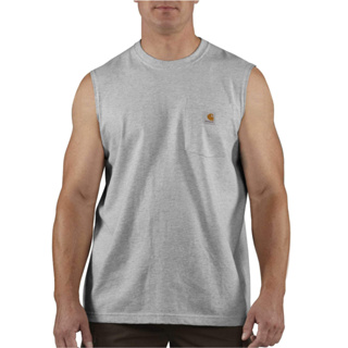 [現貨] Carhartt 無袖背心 工裝 口袋 Workwear Pocket Sleeveless T-Shirt